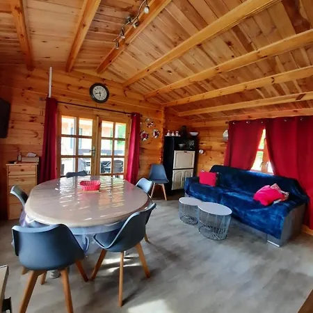 Marne Lac Du Der Joli Chalet Au Charme Du Der Chatillon-sur-Broue Exterior foto