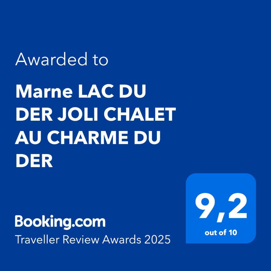 Marne Du Der Joli Au Charme Du Der Chalé *